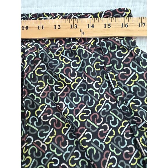 Sweaty Betty Slip Stream Run Shorts Womens XL Black SB Slot Print Lined Running - Picture 7 of 9